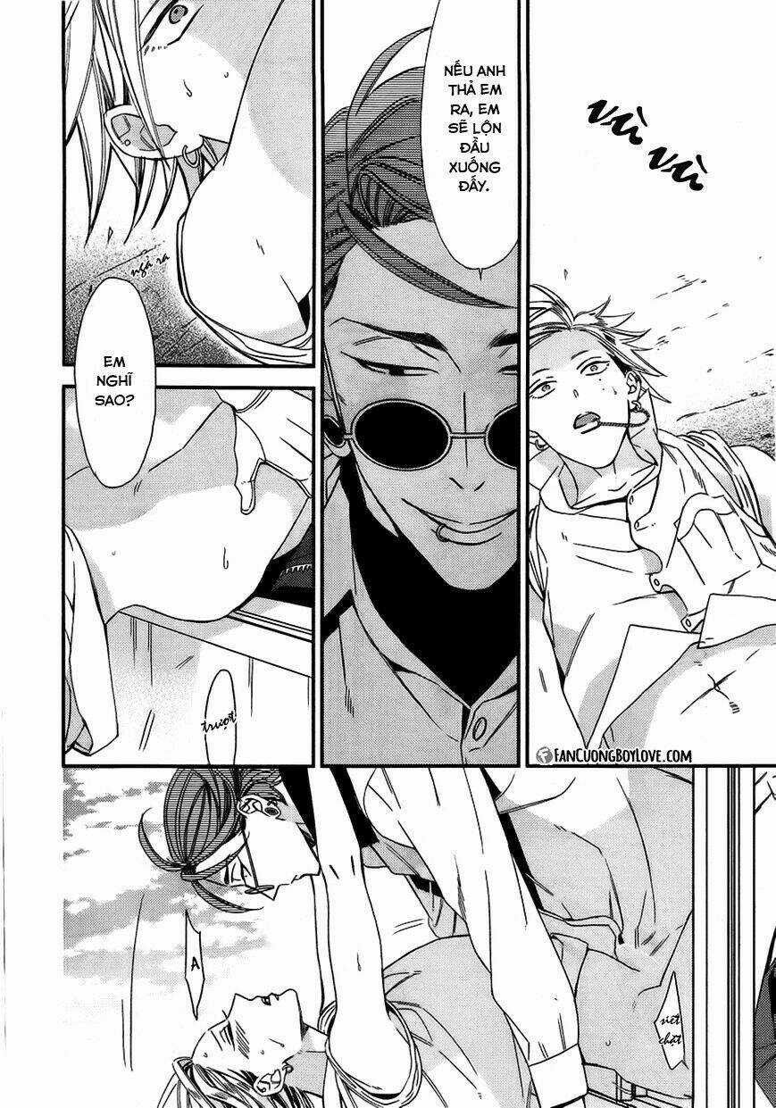 Ngôi Trường Hà Khắc Chapter 12 trang 18