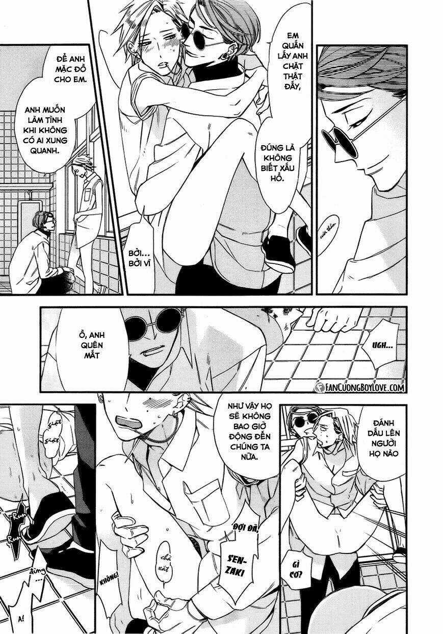 Ngôi Trường Hà Khắc Chapter 12 trang 19