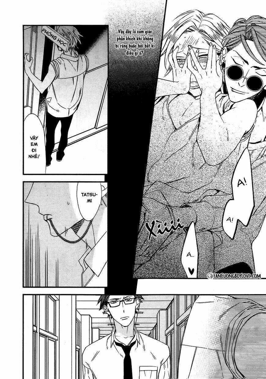 Ngôi Trường Hà Khắc Chapter 12 trang 20