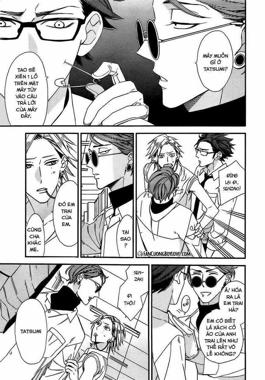 Ngôi Trường Hà Khắc Chapter 12 trang 23