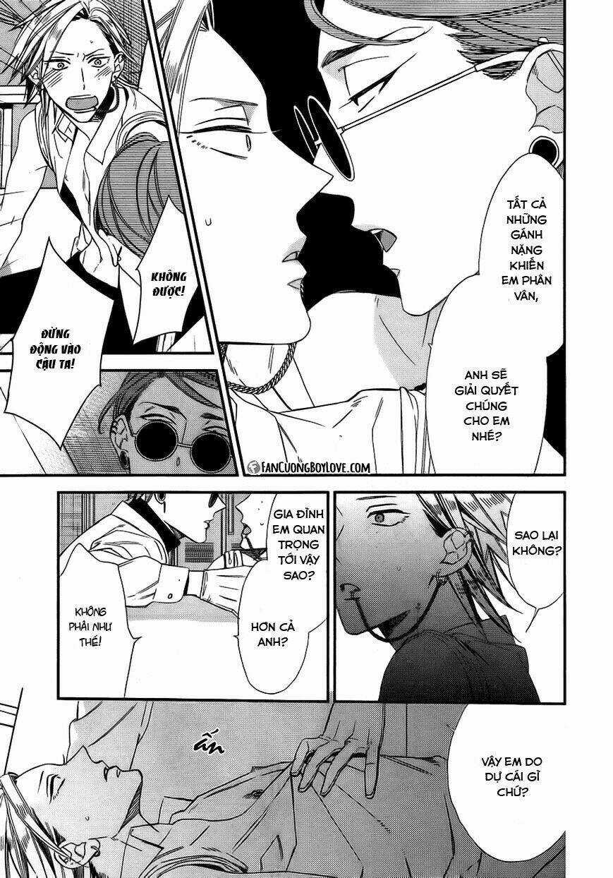 Ngôi Trường Hà Khắc Chapter 12 trang 25