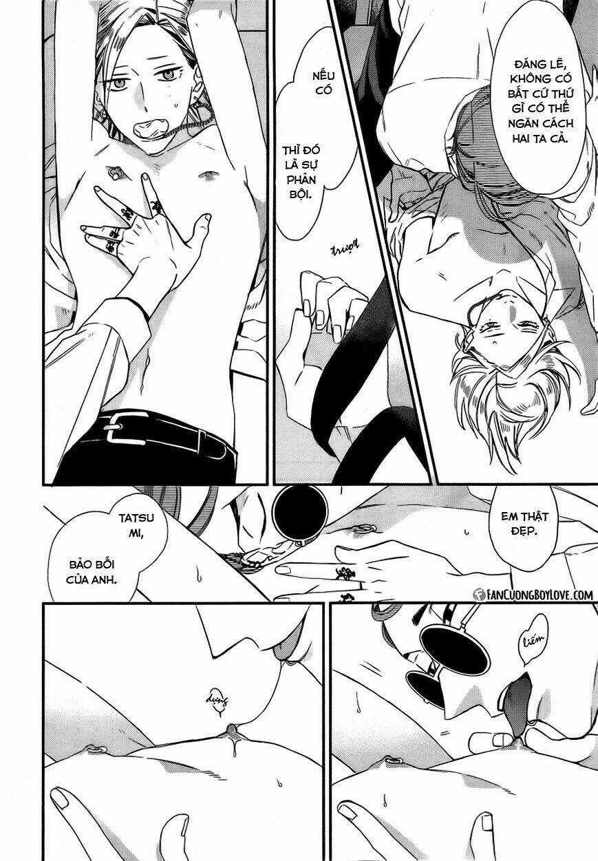 Ngôi Trường Hà Khắc Chapter 12 trang 26