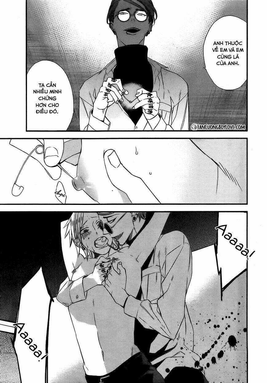 Ngôi Trường Hà Khắc Chapter 12 trang 27