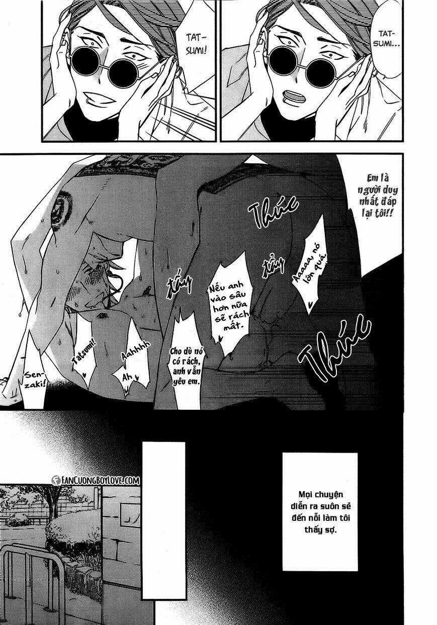 Ngôi Trường Hà Khắc Chapter 12 trang 29