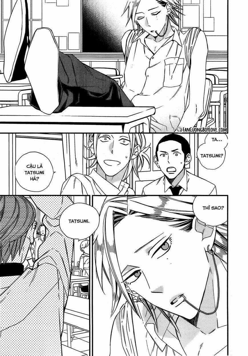 Ngôi Trường Hà Khắc Chapter 12 trang 5