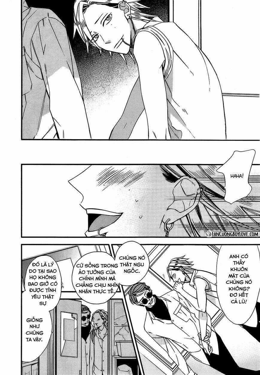 Ngôi Trường Hà Khắc Chapter 12 trang 8