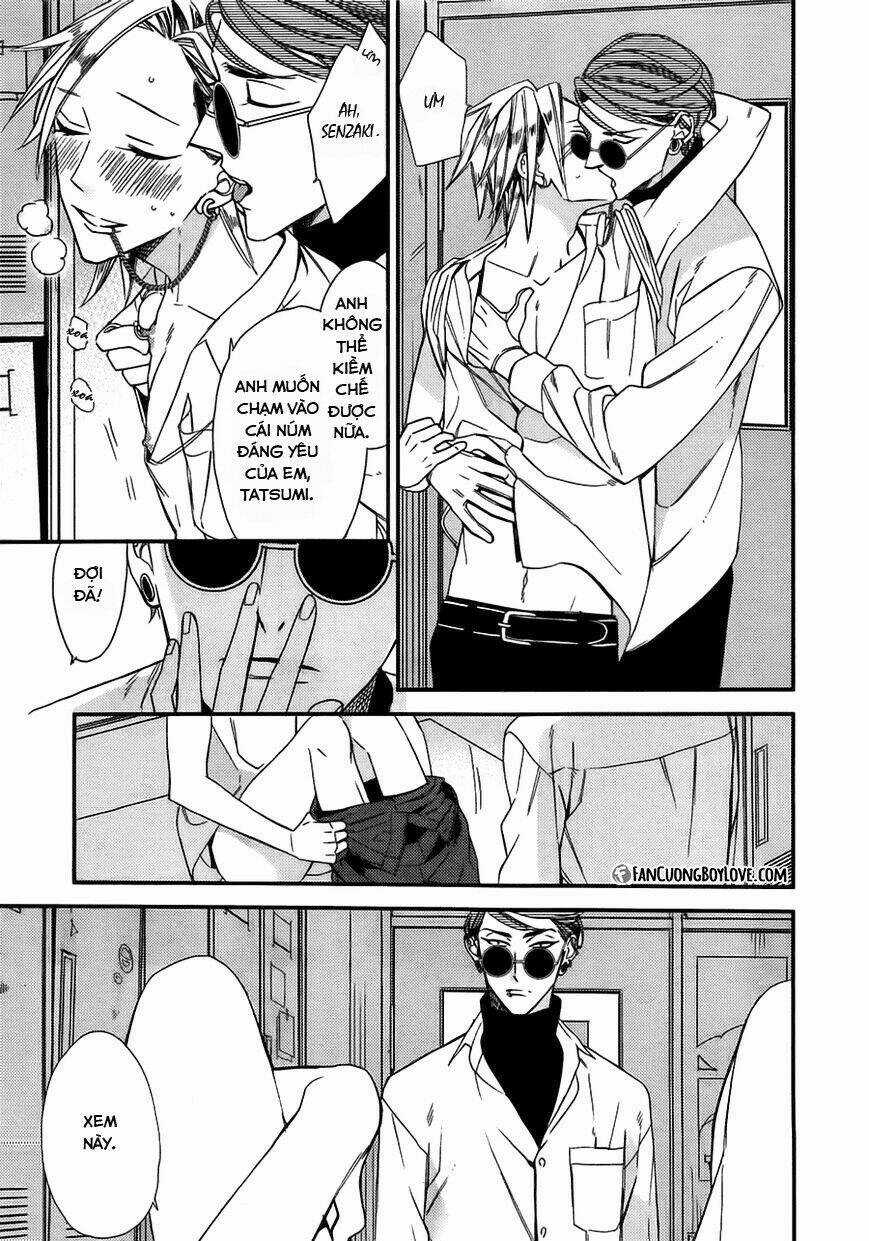 Ngôi Trường Hà Khắc Chapter 12 trang 9