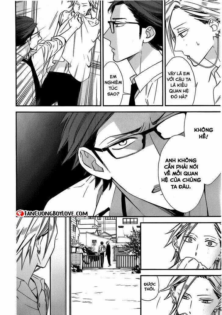 Ngôi Trường Hà Khắc Chapter 13 trang 10