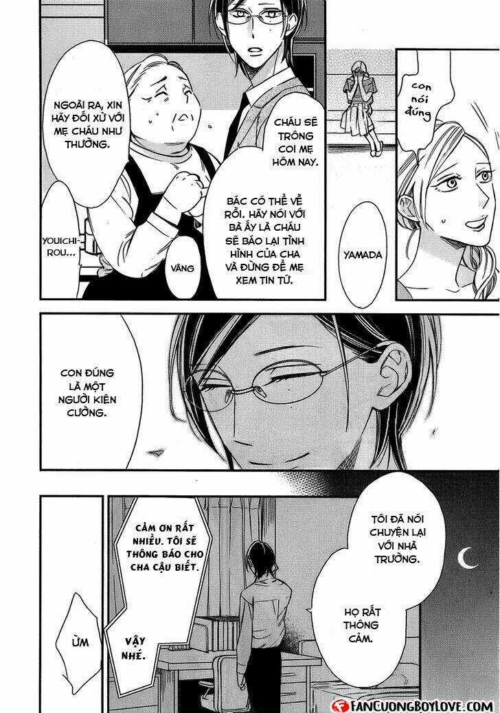 Ngôi Trường Hà Khắc Chapter 13 trang 12