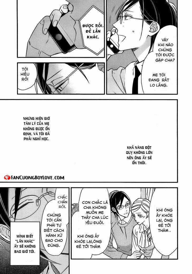 Ngôi Trường Hà Khắc Chapter 13 trang 13