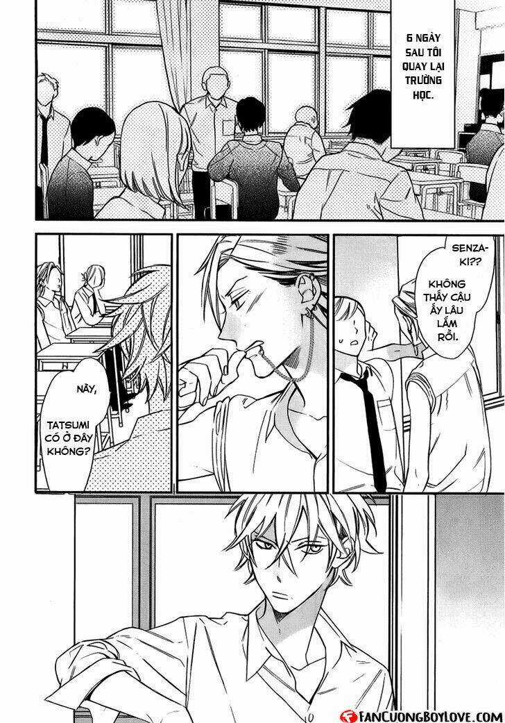 Ngôi Trường Hà Khắc Chapter 13 trang 14