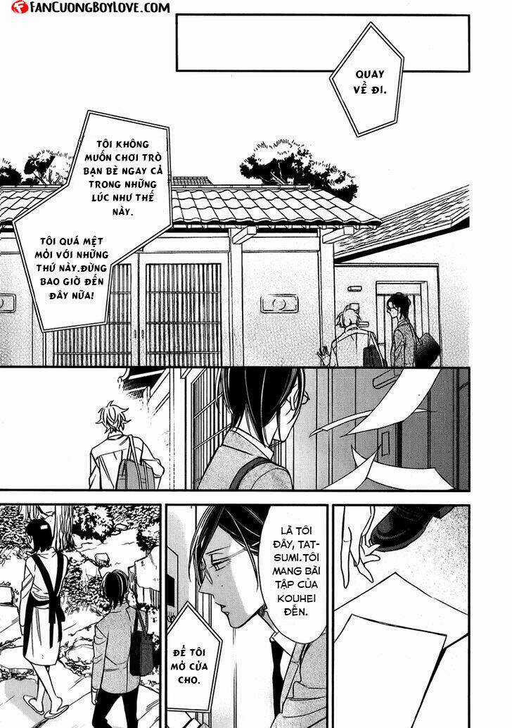 Ngôi Trường Hà Khắc Chapter 13 trang 15