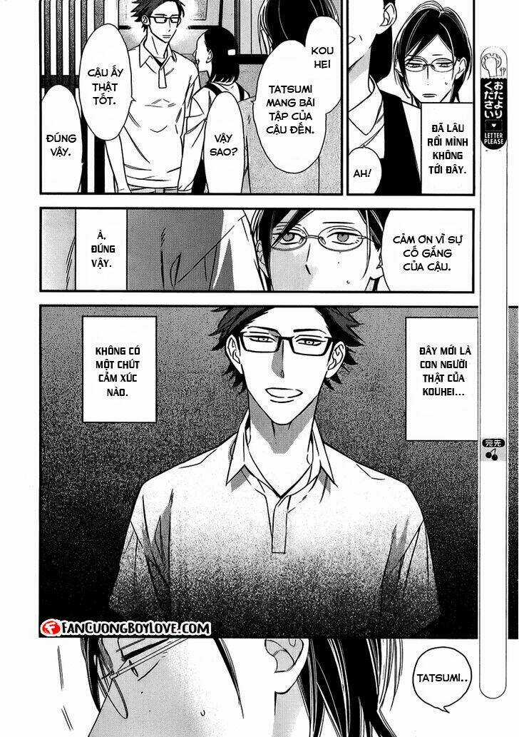 Ngôi Trường Hà Khắc Chapter 13 trang 16