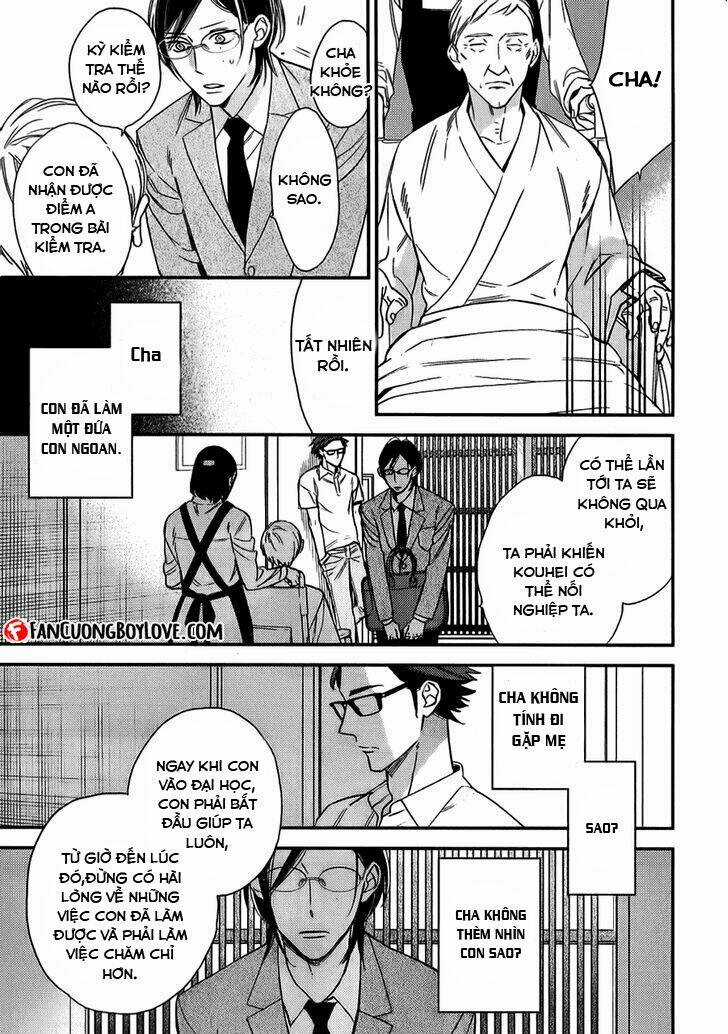 Ngôi Trường Hà Khắc Chapter 13 trang 17