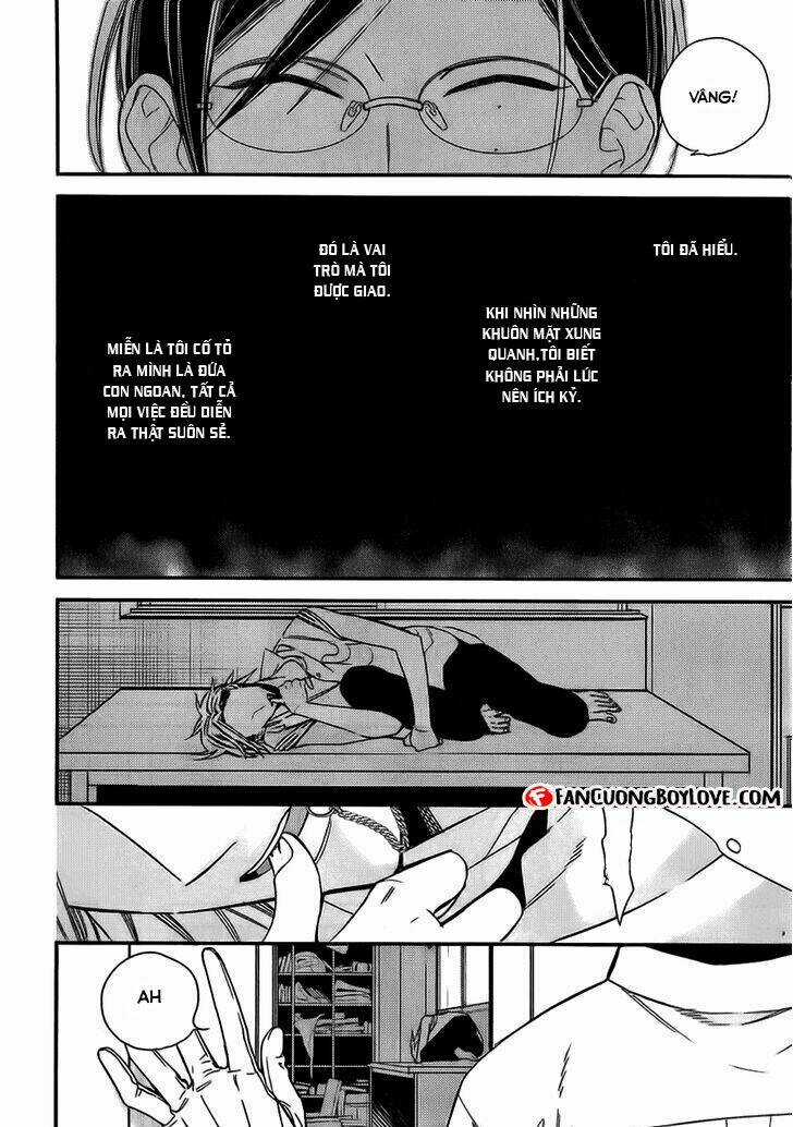 Ngôi Trường Hà Khắc Chapter 13 trang 18