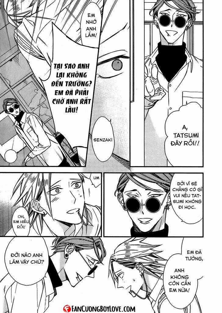 Ngôi Trường Hà Khắc Chapter 13 trang 19