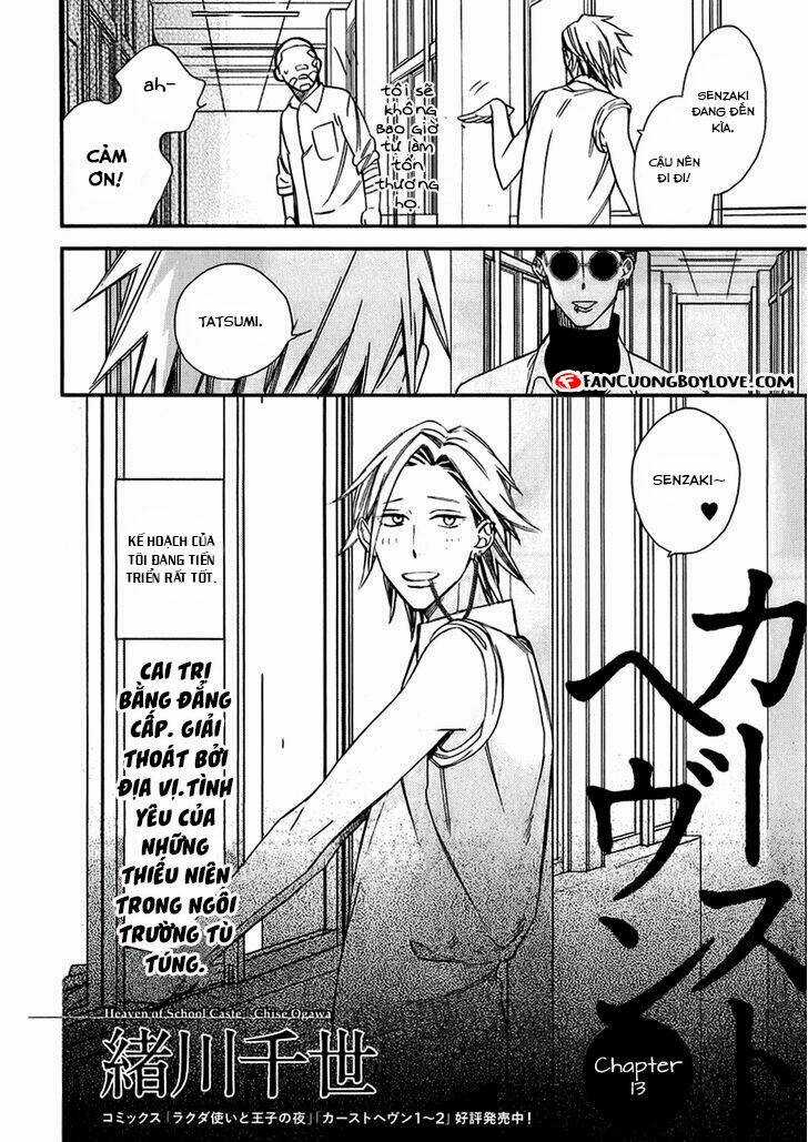Ngôi Trường Hà Khắc Chapter 13 trang 2