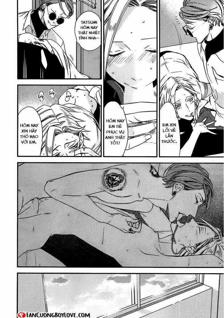 Ngôi Trường Hà Khắc Chapter 13 trang 20