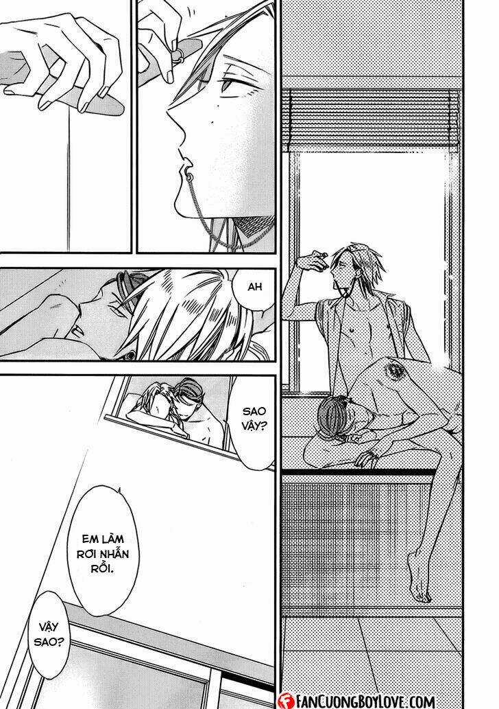 Ngôi Trường Hà Khắc Chapter 13 trang 21