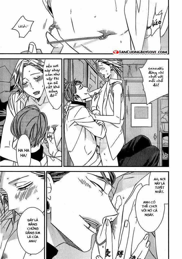 Ngôi Trường Hà Khắc Chapter 13 trang 3