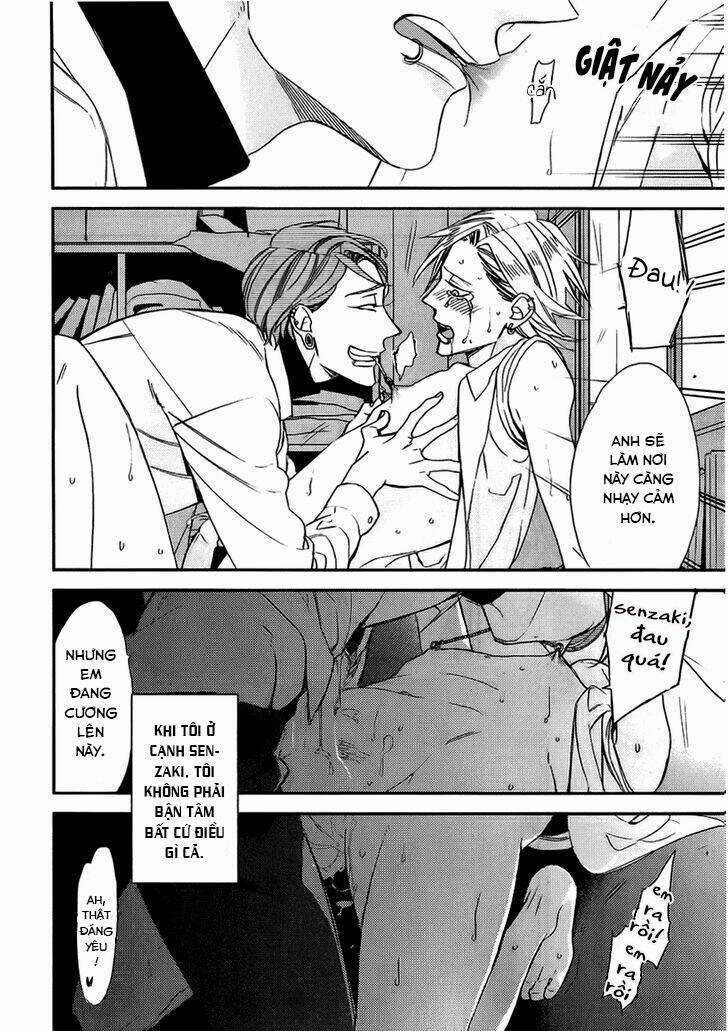 Ngôi Trường Hà Khắc Chapter 13 trang 4