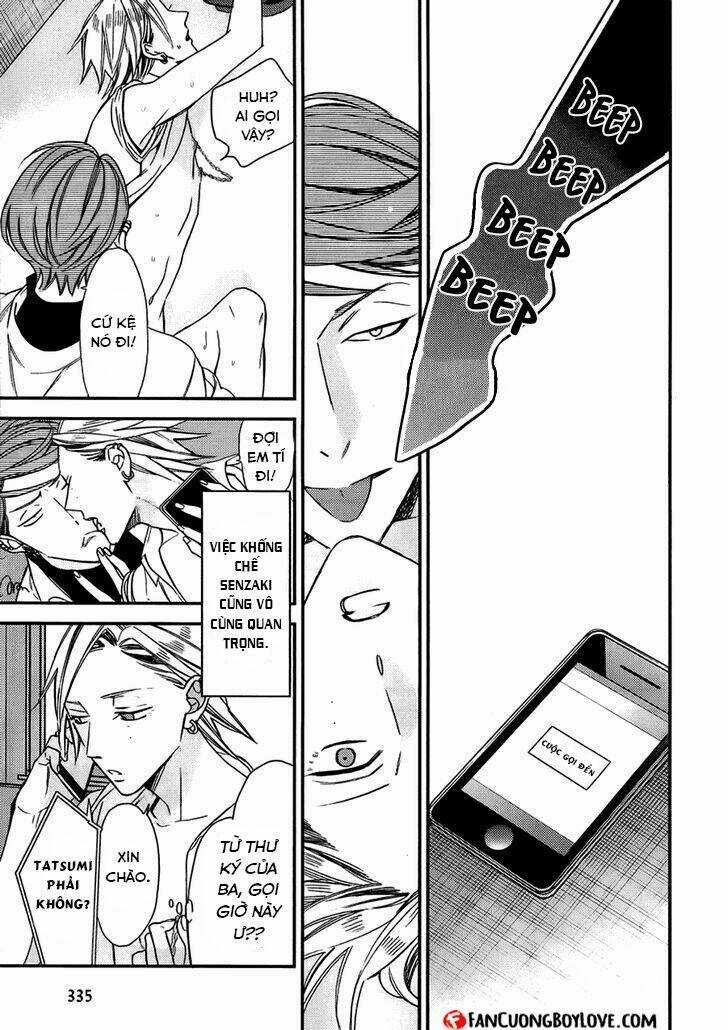 Ngôi Trường Hà Khắc Chapter 13 trang 5