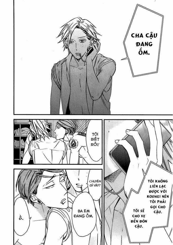 Ngôi Trường Hà Khắc Chapter 13 trang 6