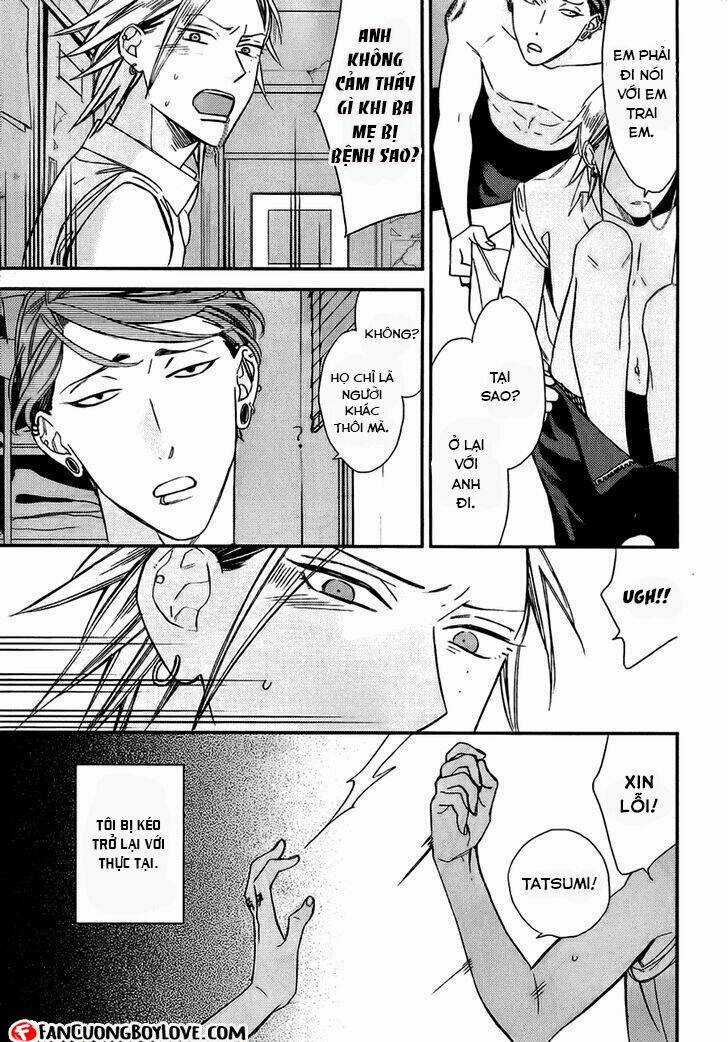 Ngôi Trường Hà Khắc Chapter 13 trang 7