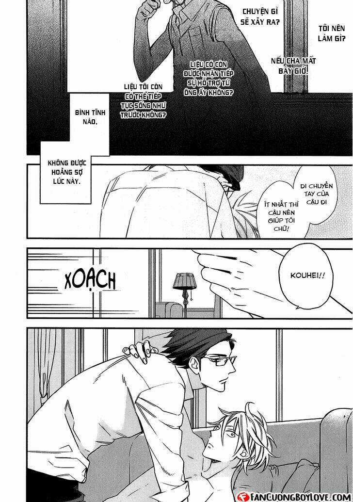 Ngôi Trường Hà Khắc Chapter 13 trang 8