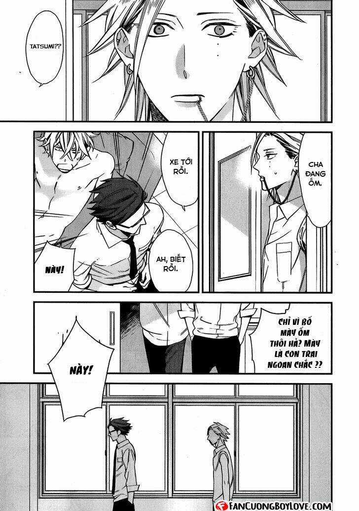 Ngôi Trường Hà Khắc Chapter 13 trang 9