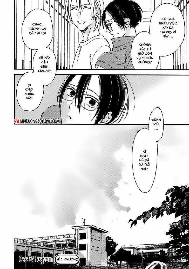 Ngôi Trường Hà Khắc Chapter 14.5 trang 10