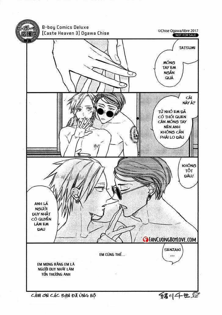 Ngôi Trường Hà Khắc Chapter 14.5 trang 11