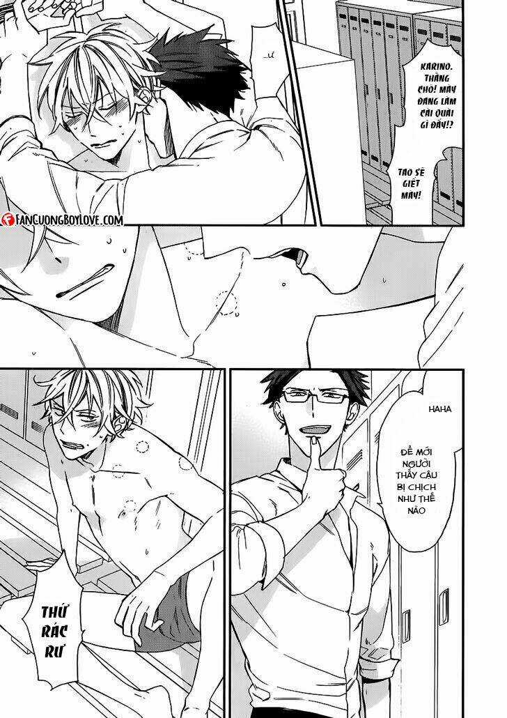 Ngôi Trường Hà Khắc Chapter 14.5 trang 3