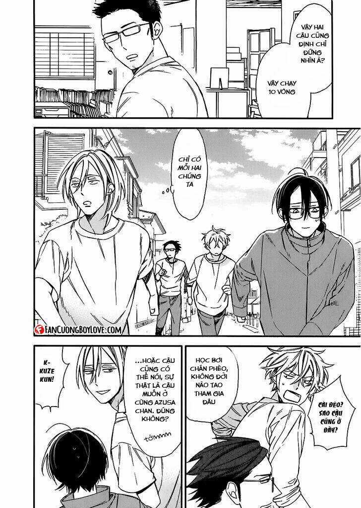 Ngôi Trường Hà Khắc Chapter 14.5 trang 4