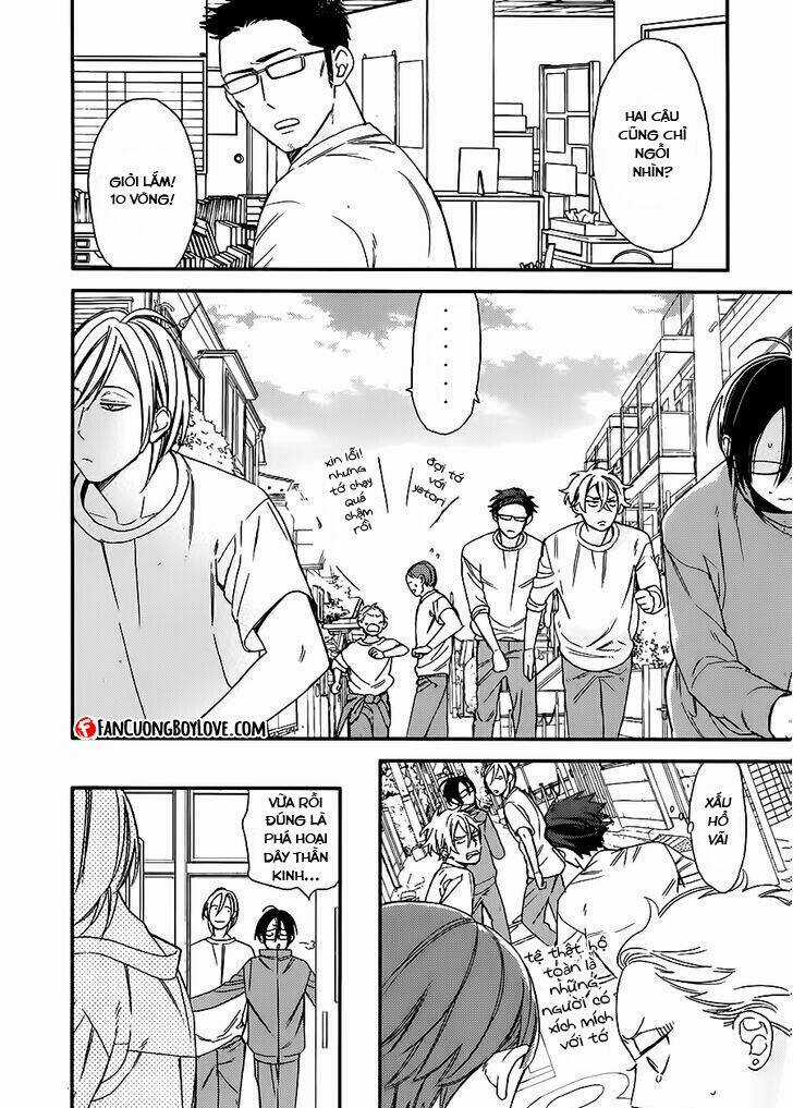 Ngôi Trường Hà Khắc Chapter 14.5 trang 6