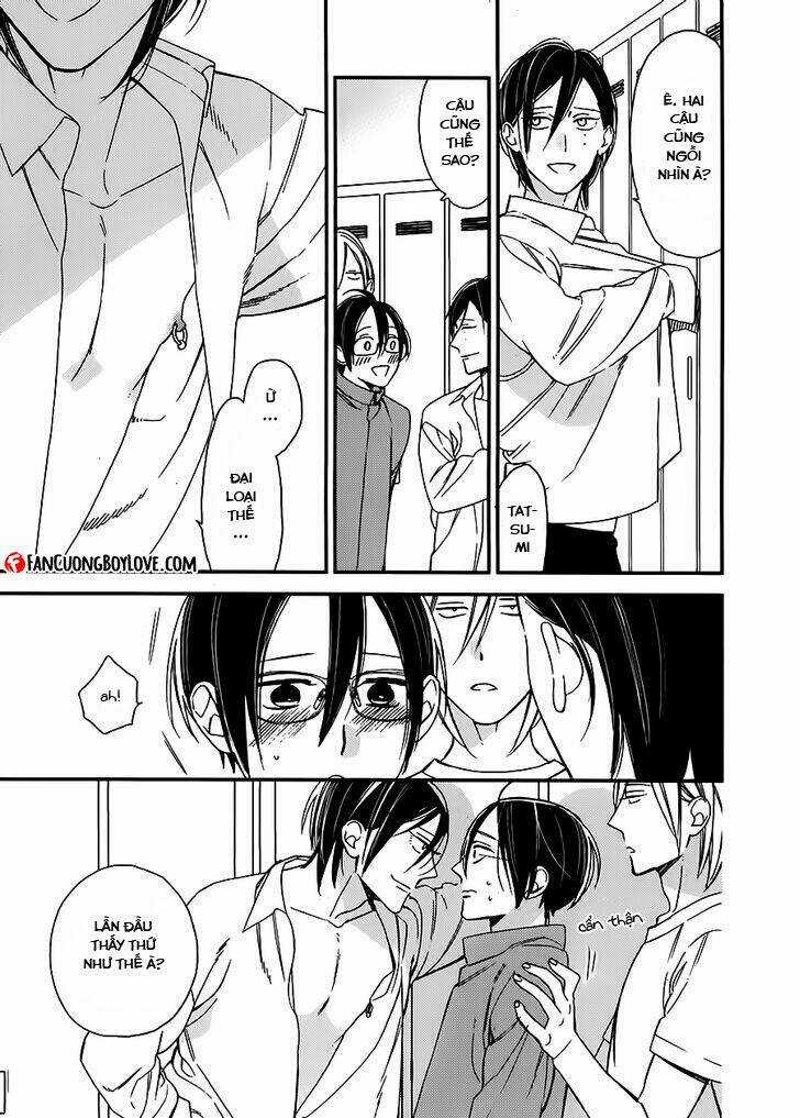 Ngôi Trường Hà Khắc Chapter 14.5 trang 7