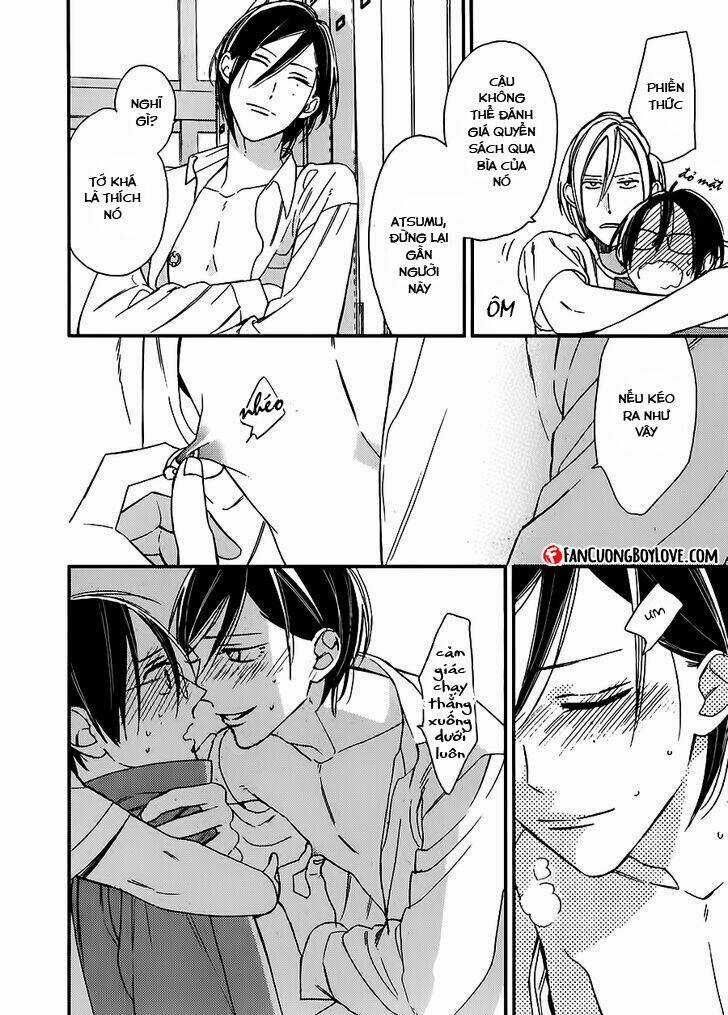 Ngôi Trường Hà Khắc Chapter 14.5 trang 8