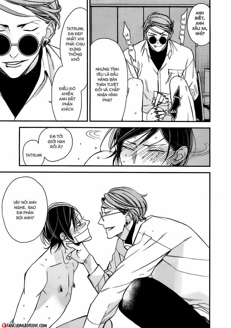 Ngôi Trường Hà Khắc Chapter 14 trang 11