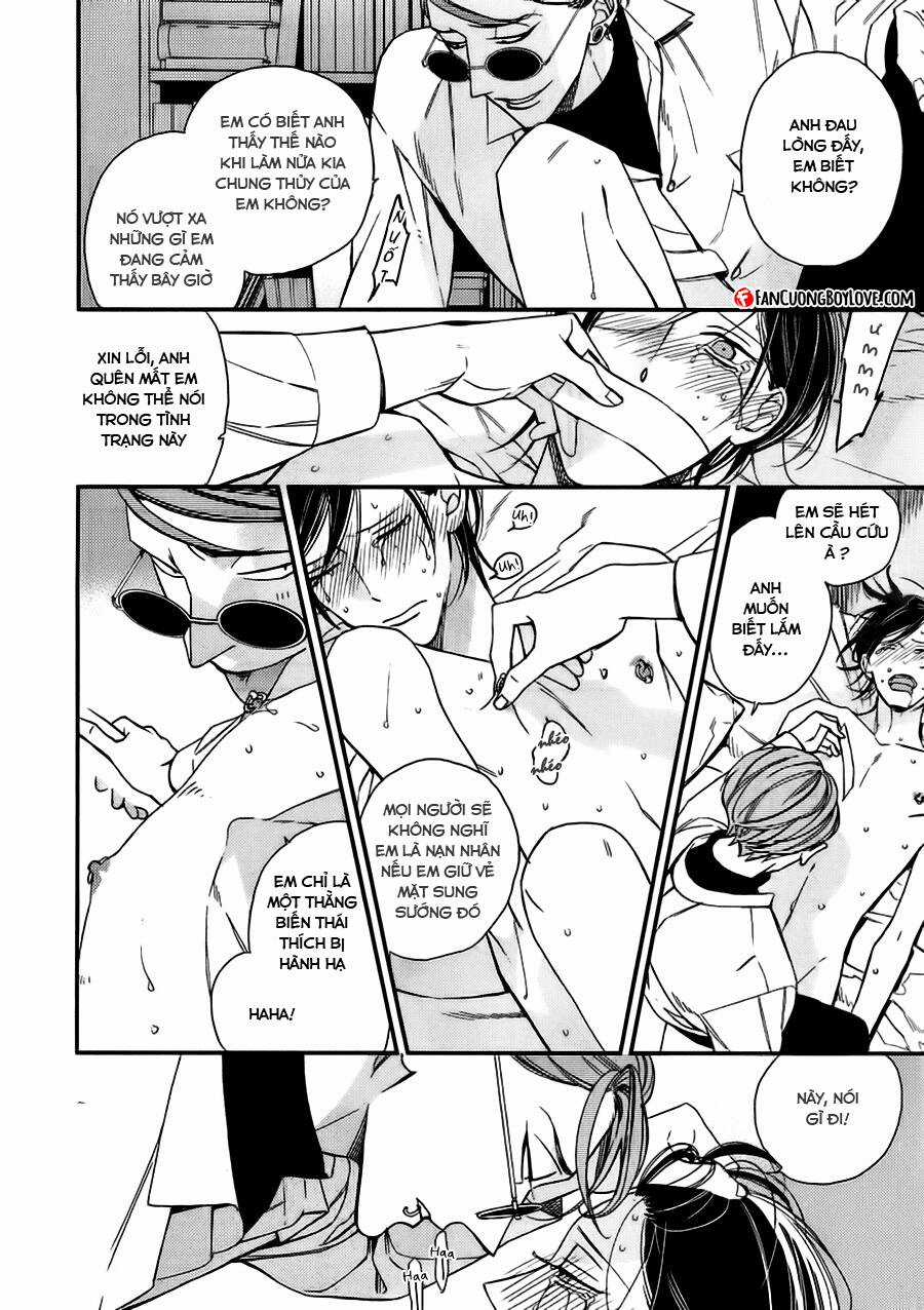 Ngôi Trường Hà Khắc Chapter 14 trang 12