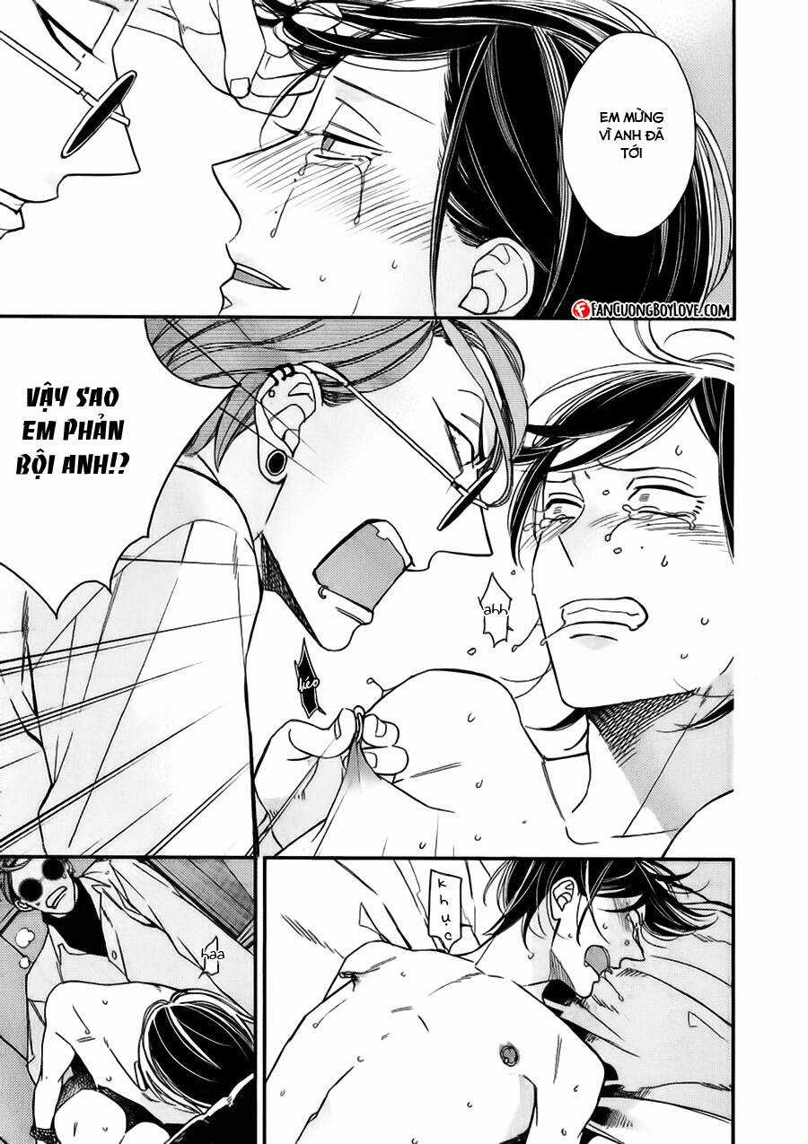 Ngôi Trường Hà Khắc Chapter 14 trang 13