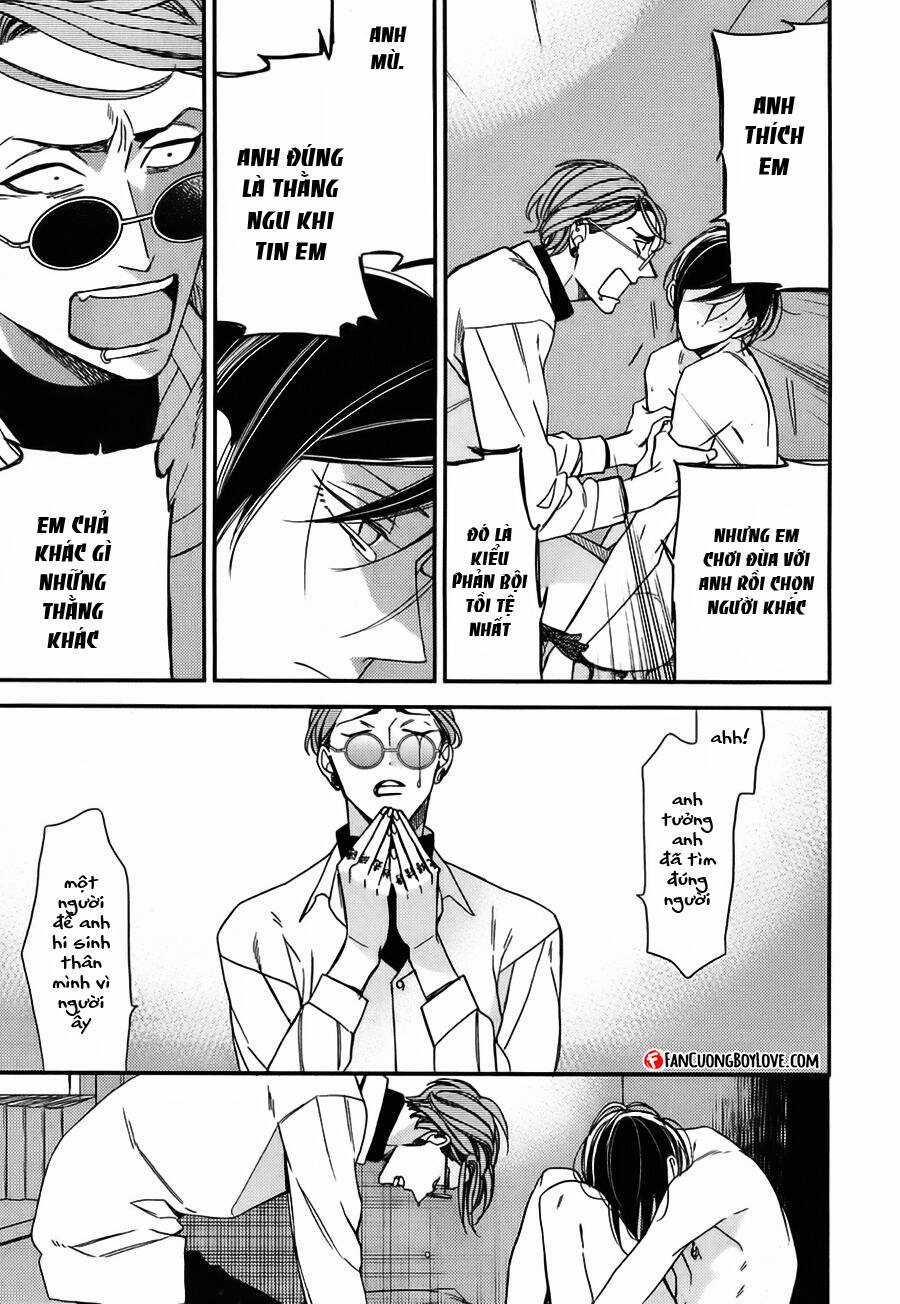 Ngôi Trường Hà Khắc Chapter 14 trang 15