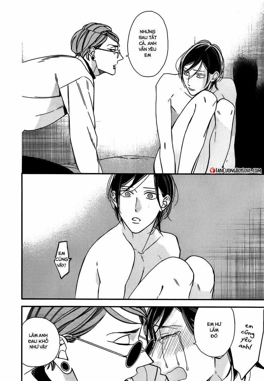 Ngôi Trường Hà Khắc Chapter 14 trang 16