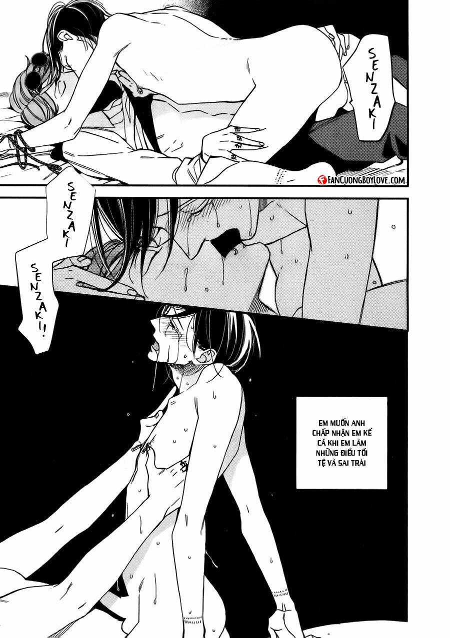 Ngôi Trường Hà Khắc Chapter 14 trang 17