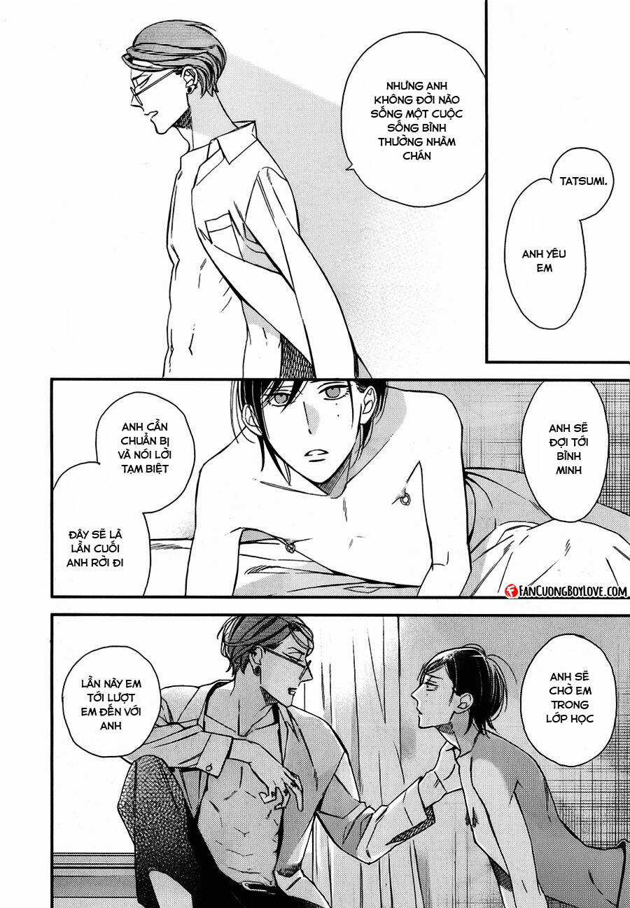 Ngôi Trường Hà Khắc Chapter 14 trang 18