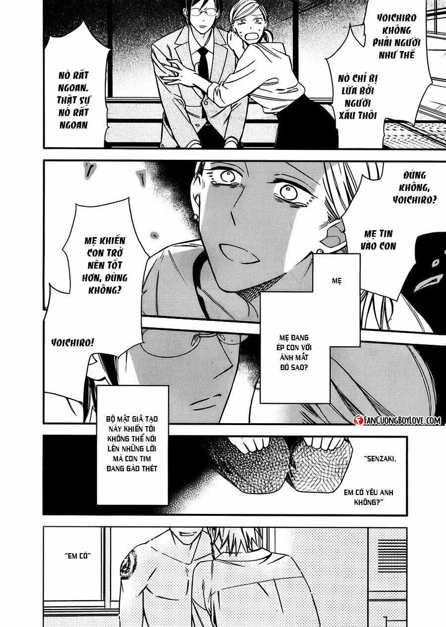 Ngôi Trường Hà Khắc Chapter 14 trang 2