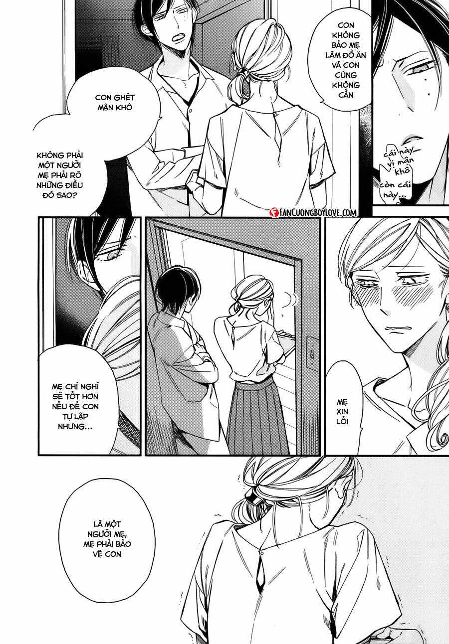 Ngôi Trường Hà Khắc Chapter 14 trang 21