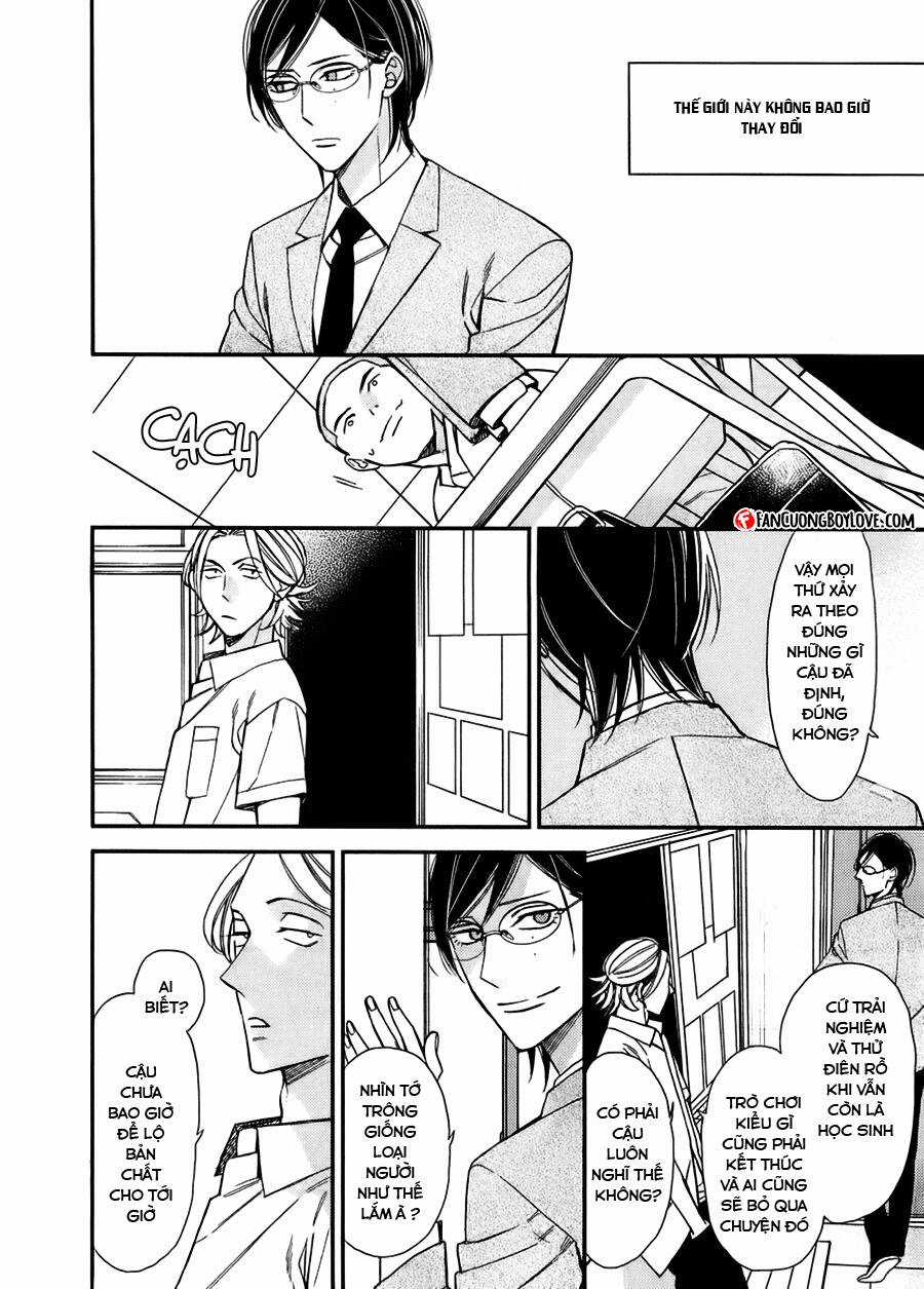 Ngôi Trường Hà Khắc Chapter 14 trang 27