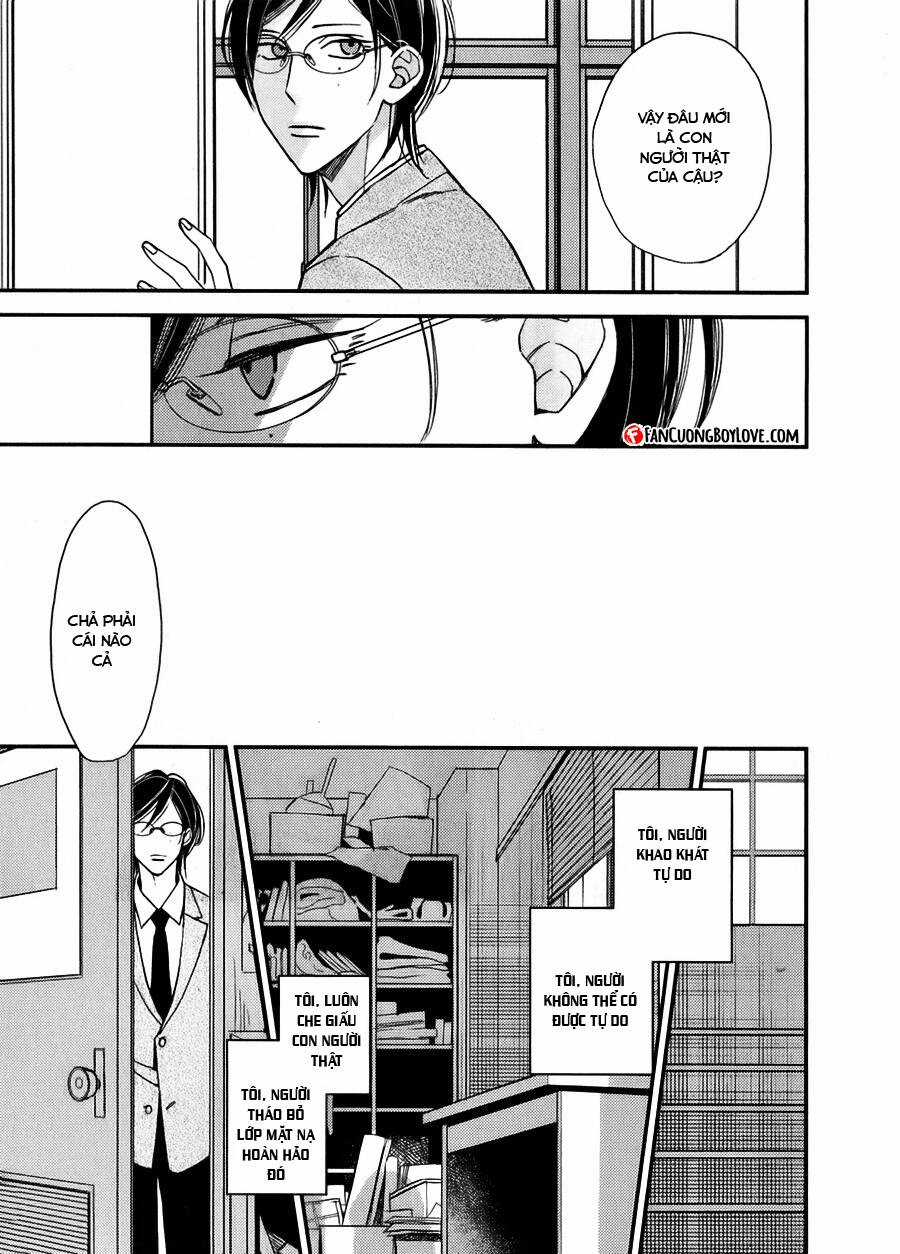 Ngôi Trường Hà Khắc Chapter 14 trang 28