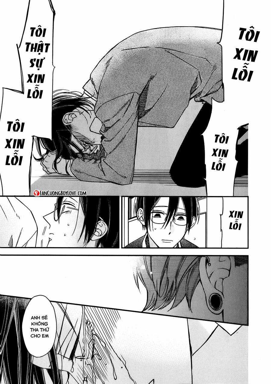 Ngôi Trường Hà Khắc Chapter 14 trang 30