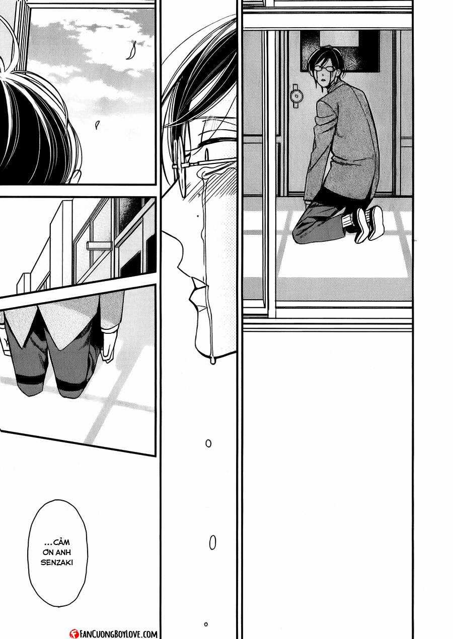 Ngôi Trường Hà Khắc Chapter 14 trang 32